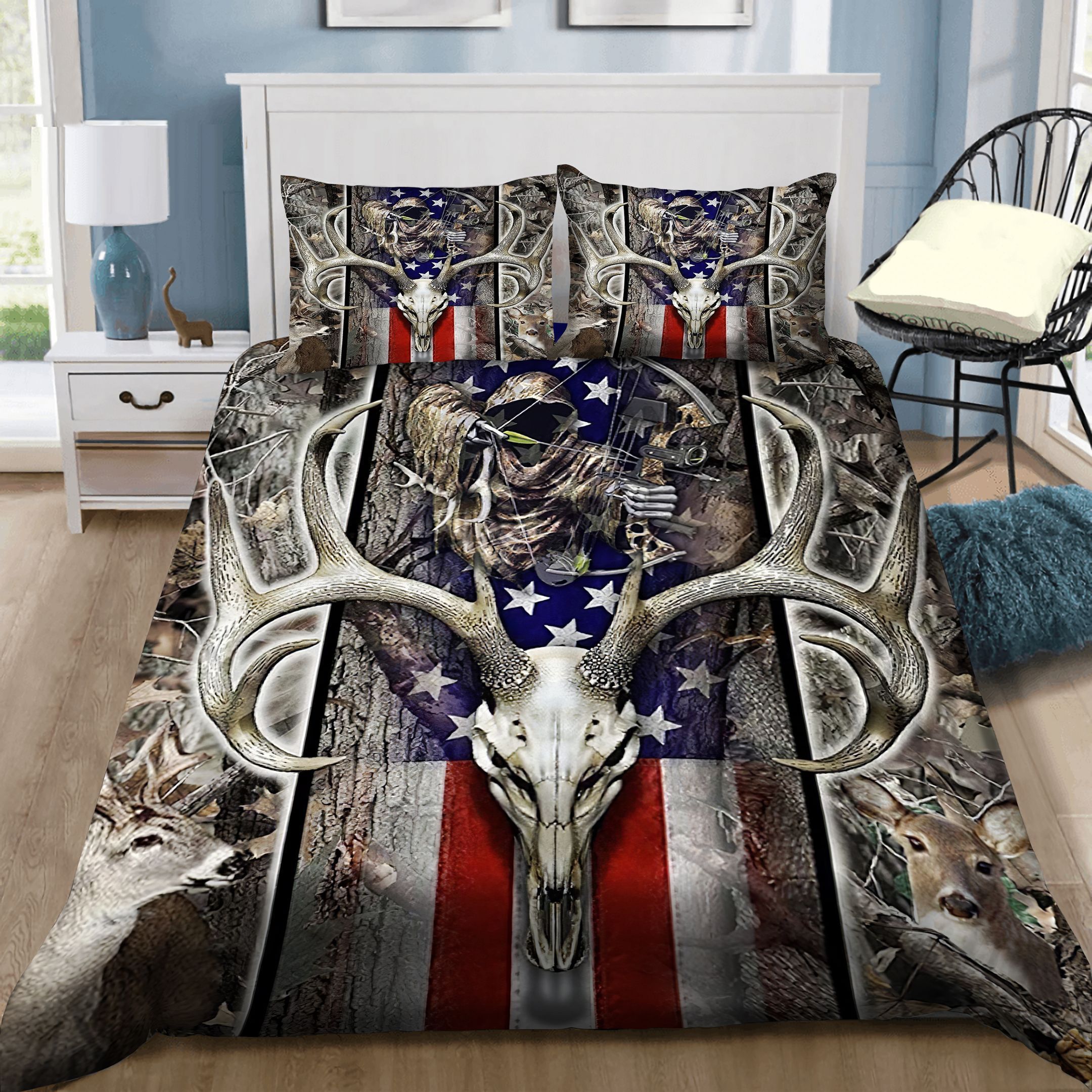 Hunting Bedding Set