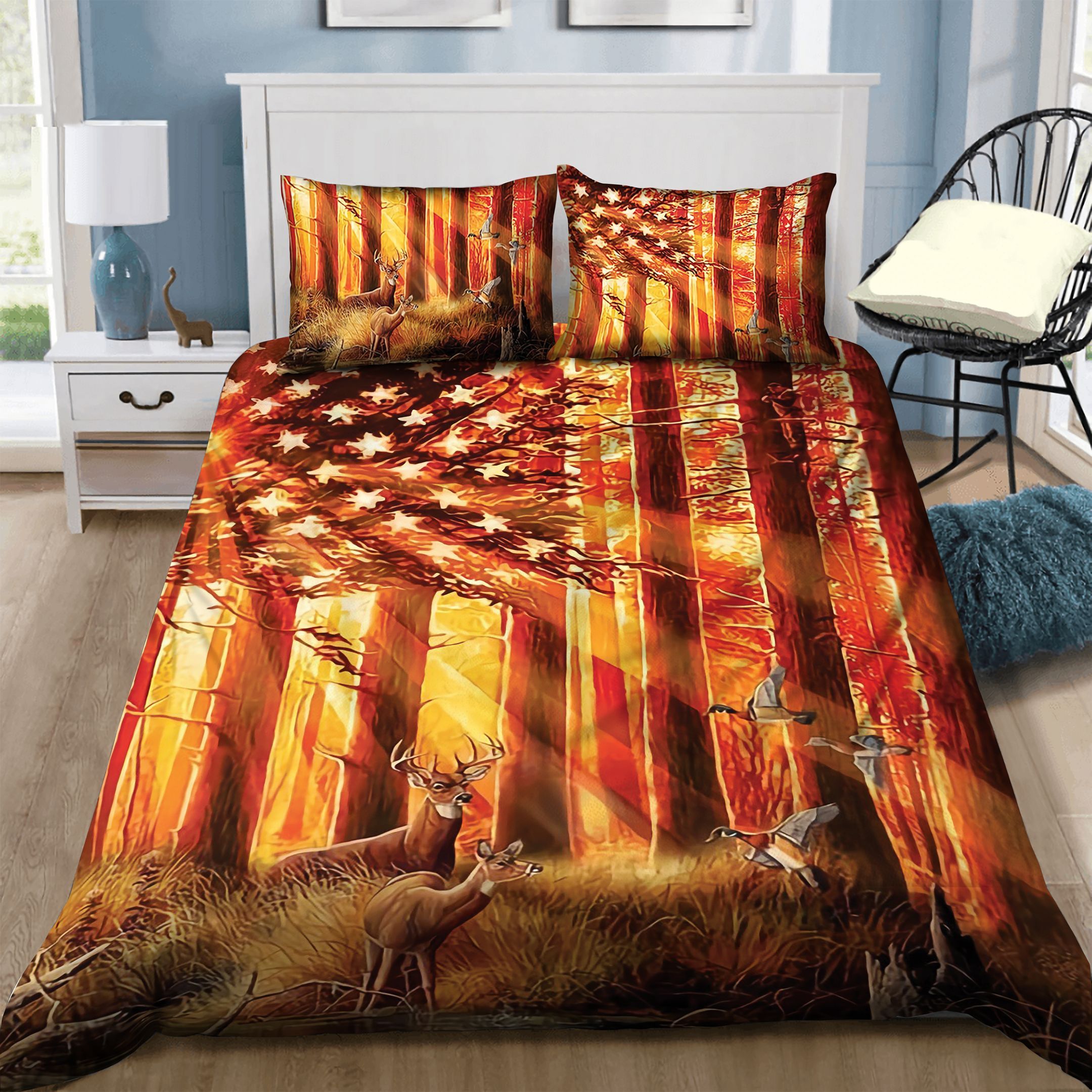 Hunting Bedding Set