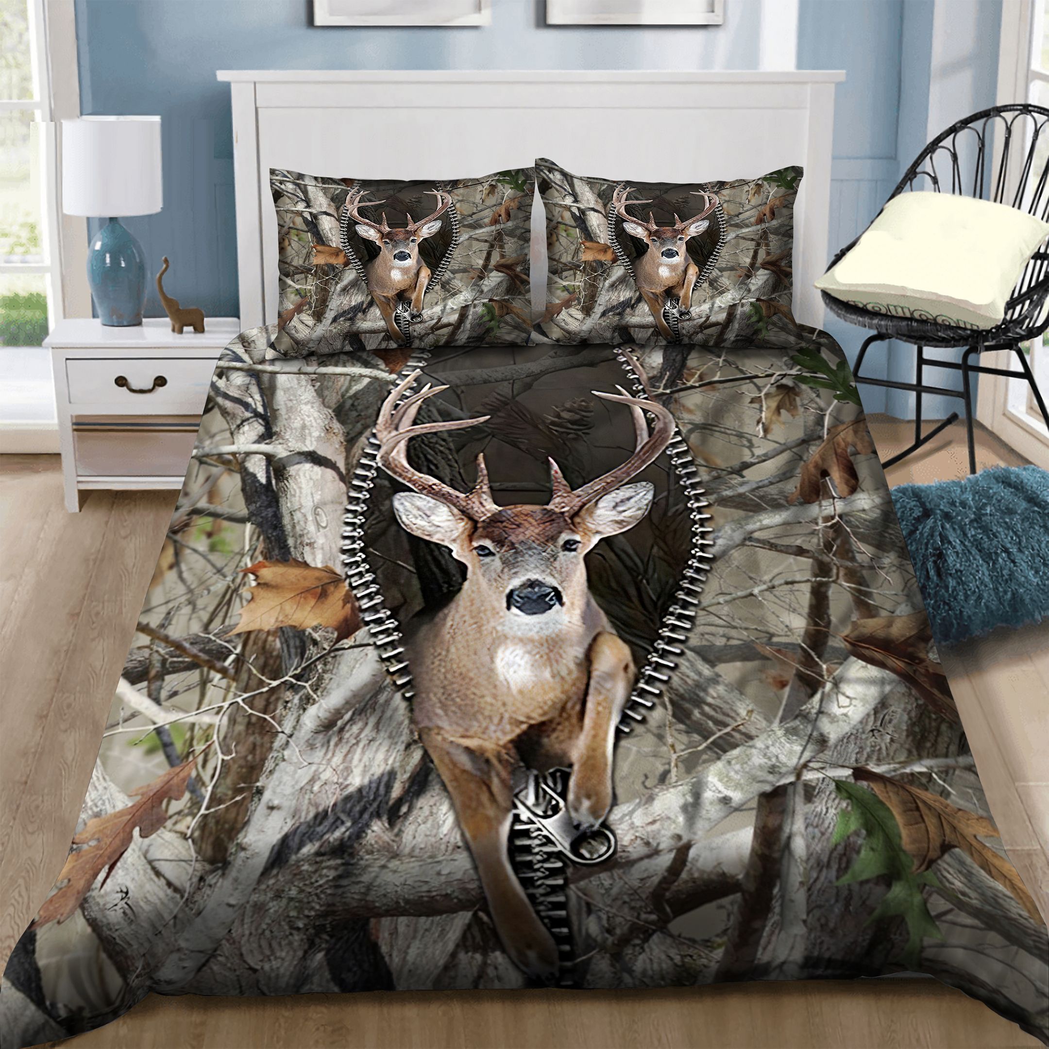 Hunting Bedding Set