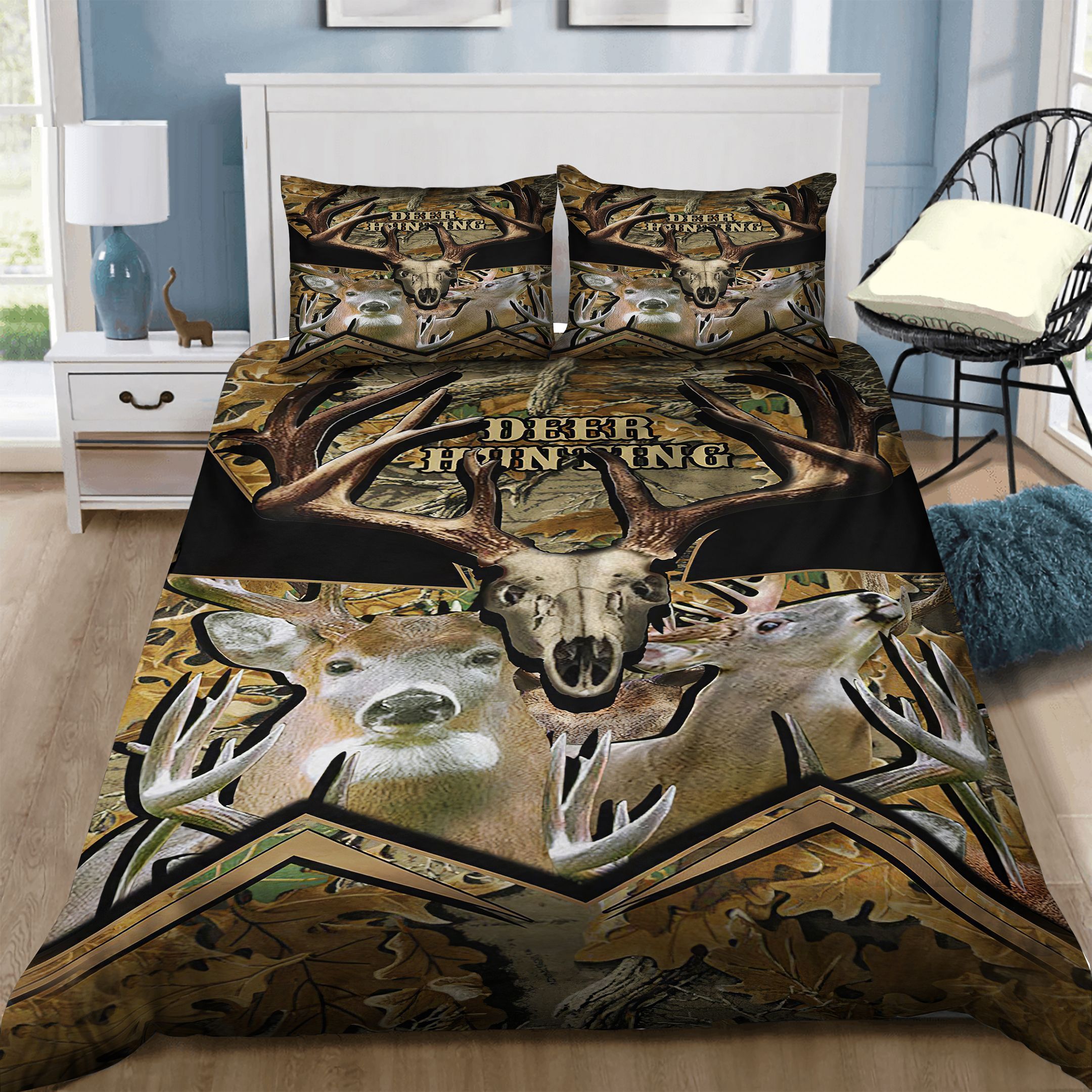 Hunting Bedding Set