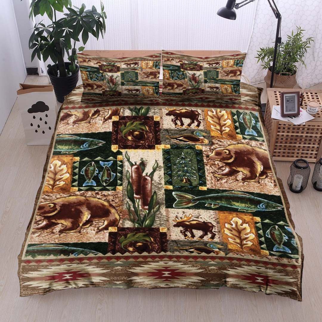 Hunting Bedding Set