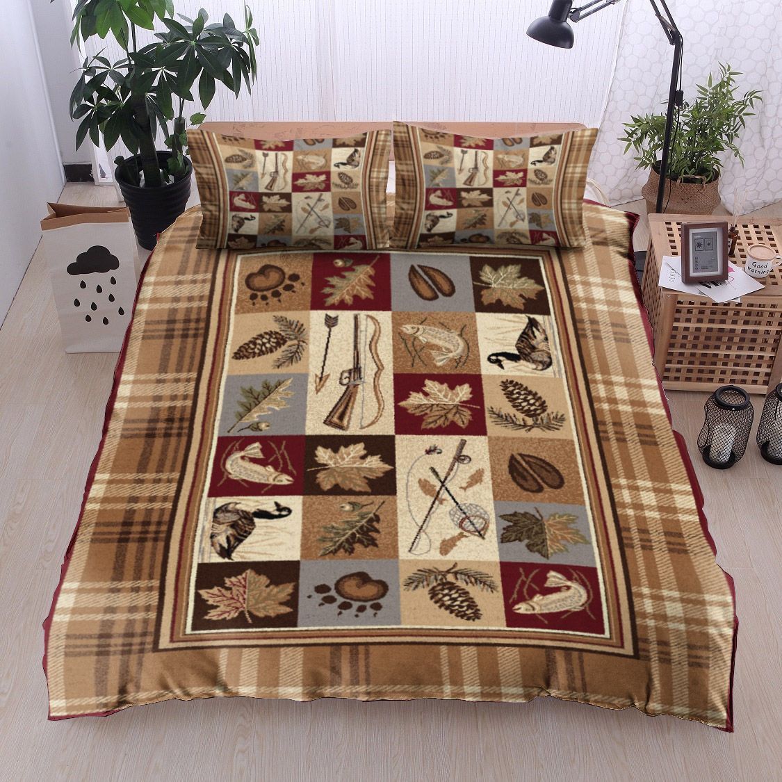 Hunting Bedding Set