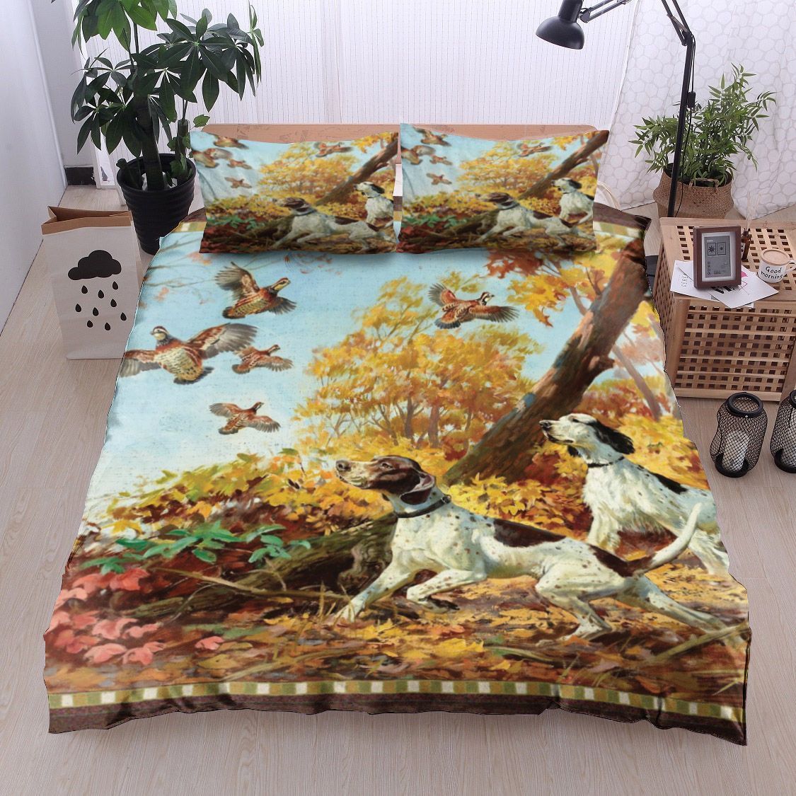 Hunting Bedding Set