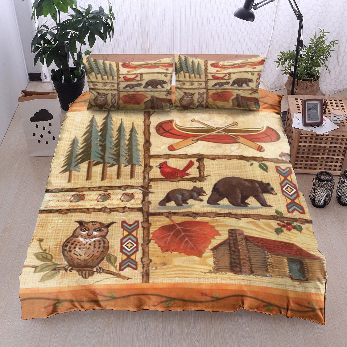 Hunting Bedding Set