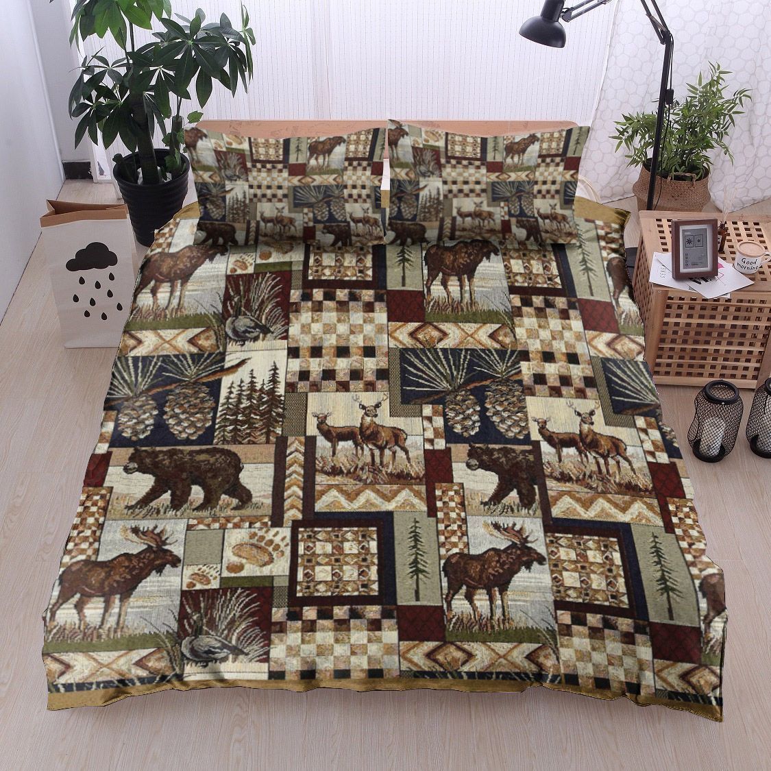 Hunting Bedding Set