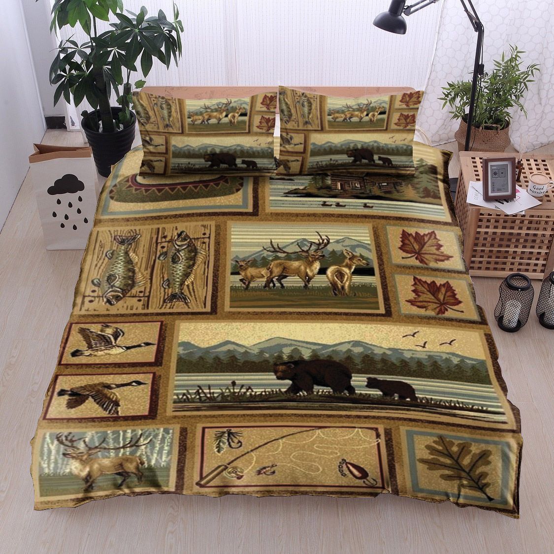 Hunting Bedding Set
