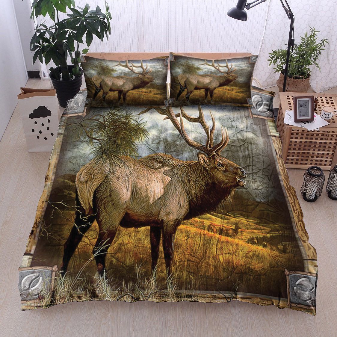 Hunting Bedding Set