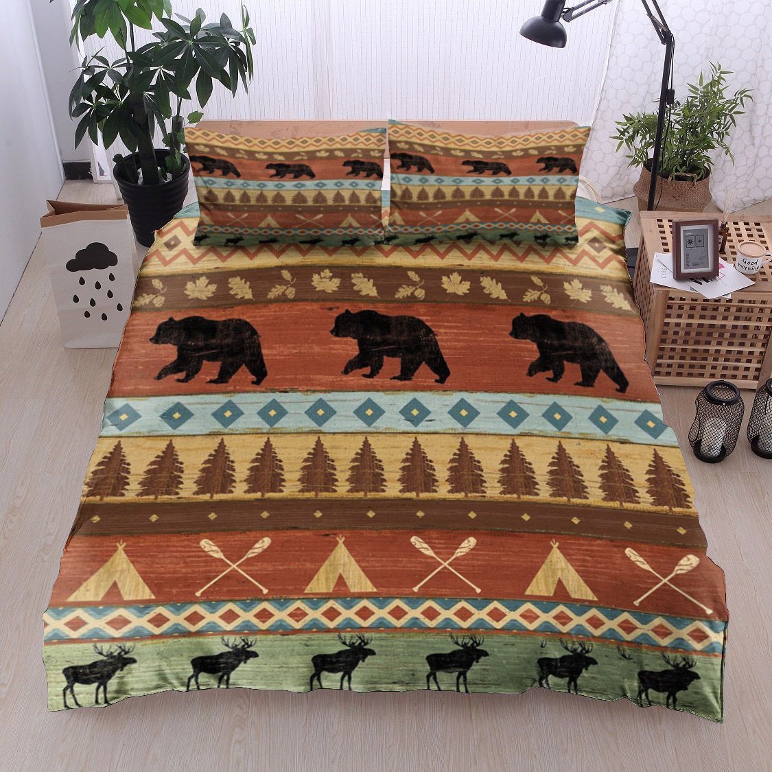Hunting Bedding Set