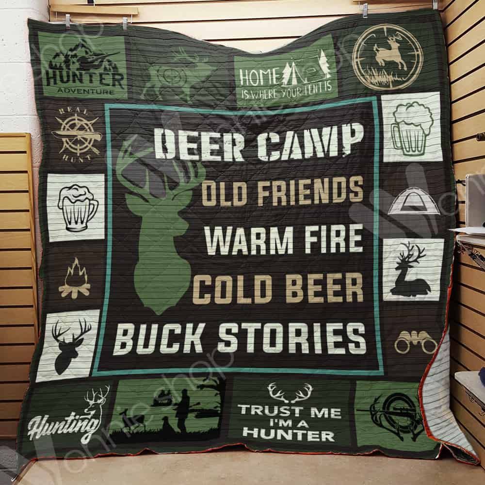 Hunting Camp Quilt Blanket DHC0302731TD