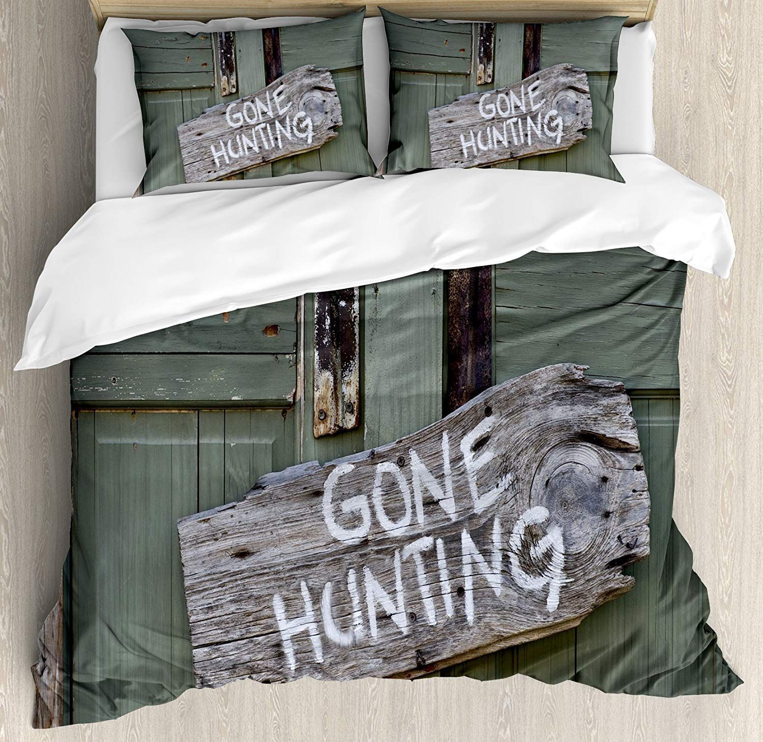 Hunting Bedding Set