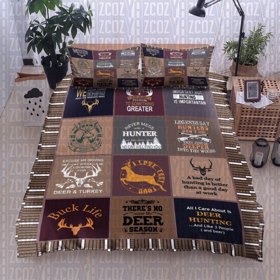 Hunting Bedding Set