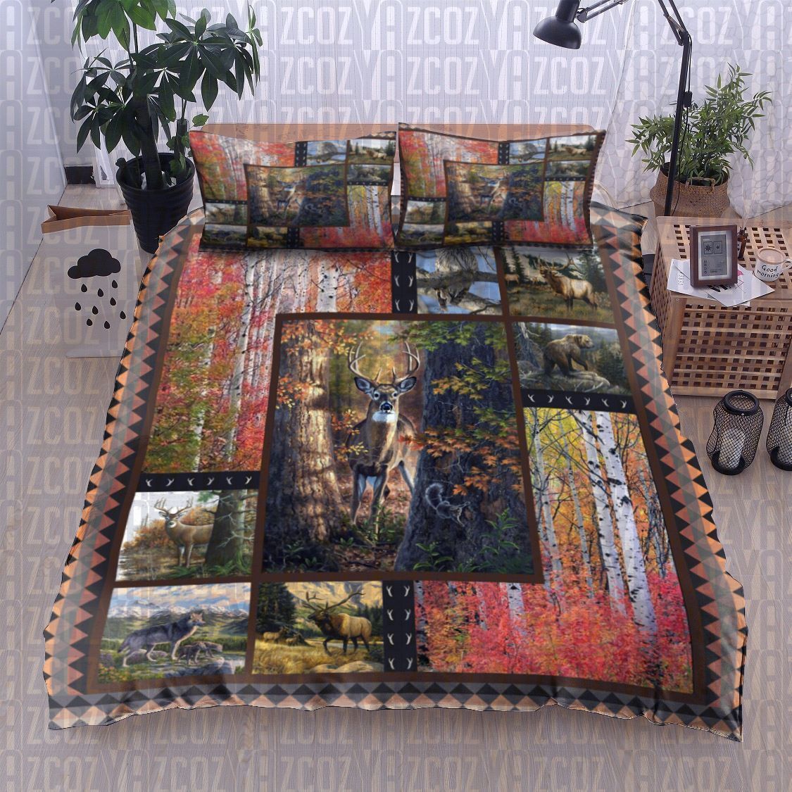 Hunting Bedding Set