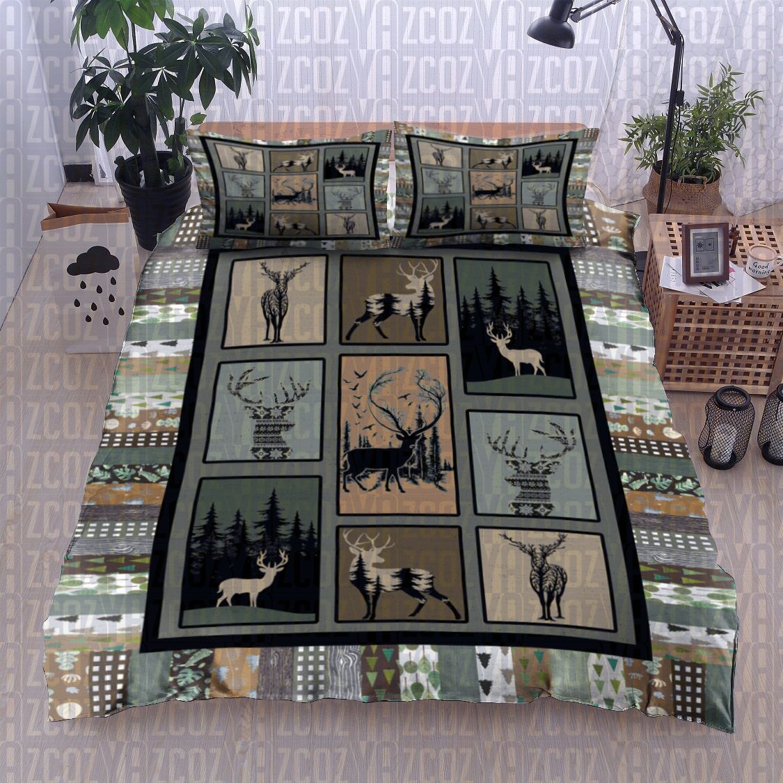Hunting Bedding Set