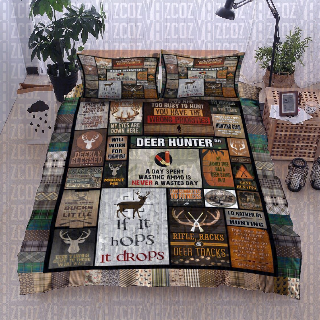 Hunting Bedding Set