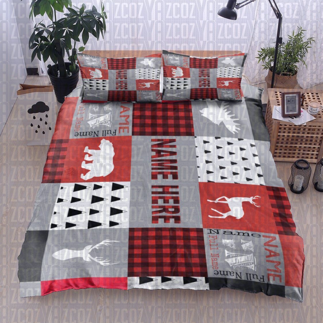 Hunting Bedding Set