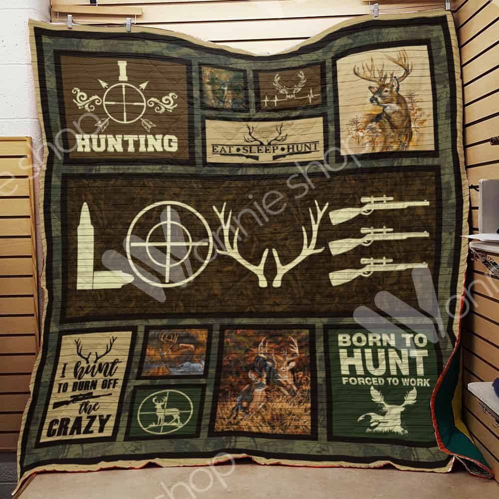 Hunting CLD220721 Quilt Blanket
