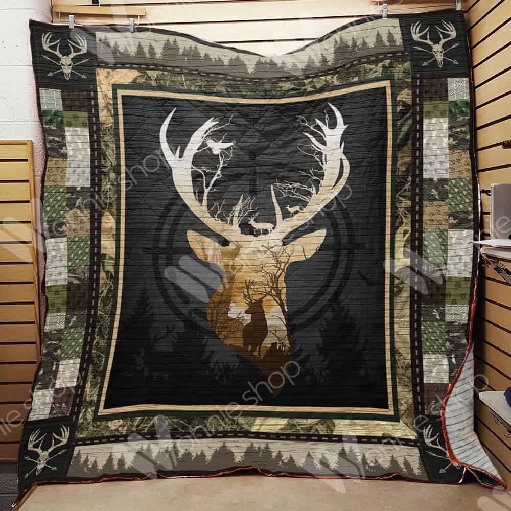Hunting CLD220723 Quilt Blanket