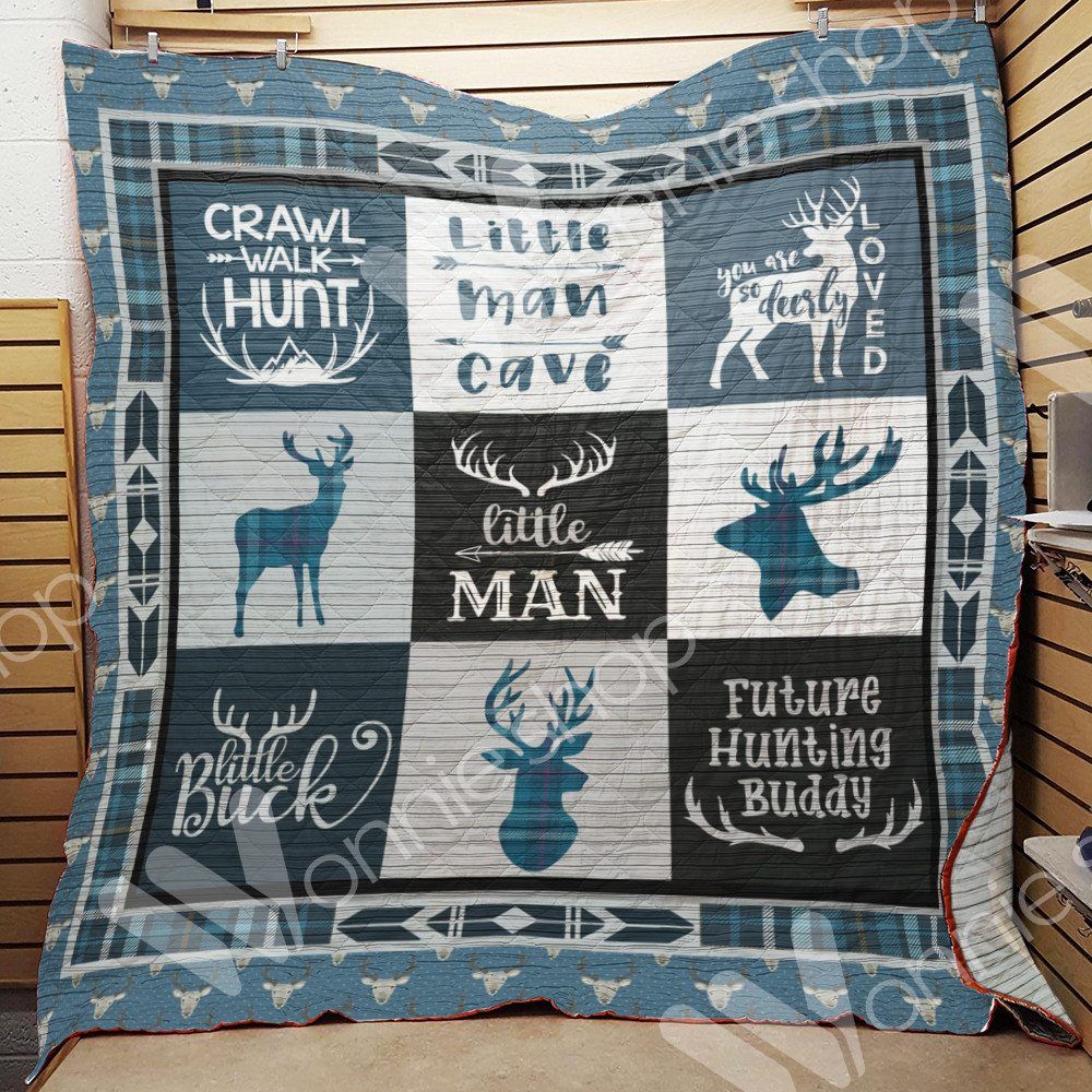 Hunting CLD220728 Quilt Blanket