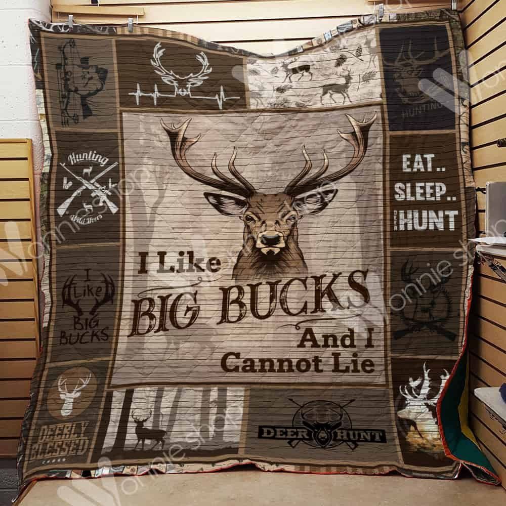 Hunting CLD220729 Quilt Blanket