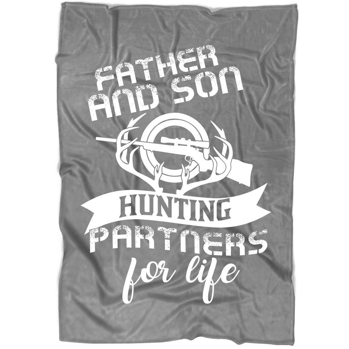 Hunting Sherpa Fleece Blanket