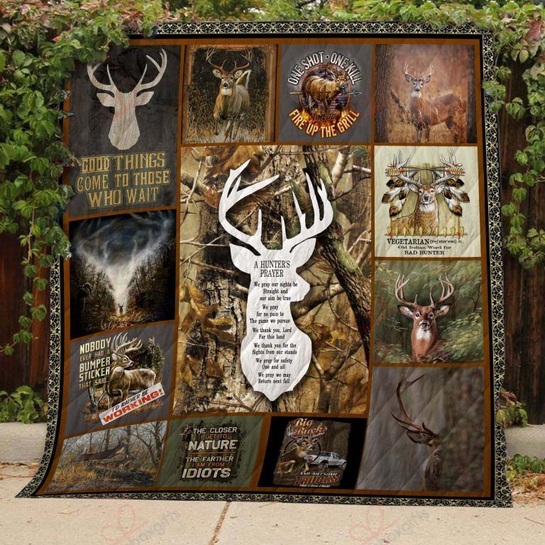 Hunting Country NC1009614CL Quilt Blanket