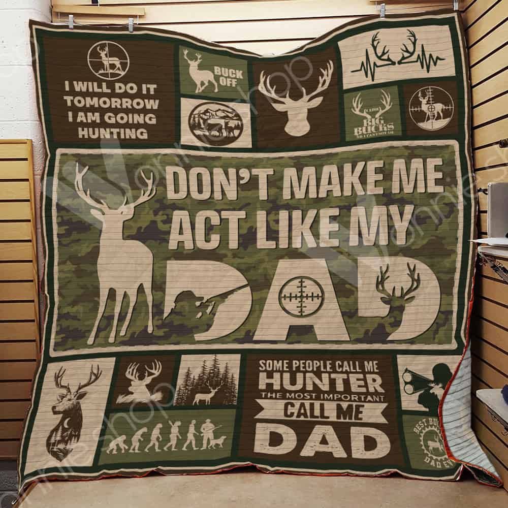 Hunting Da Quilt Blanket DHC1102314TD