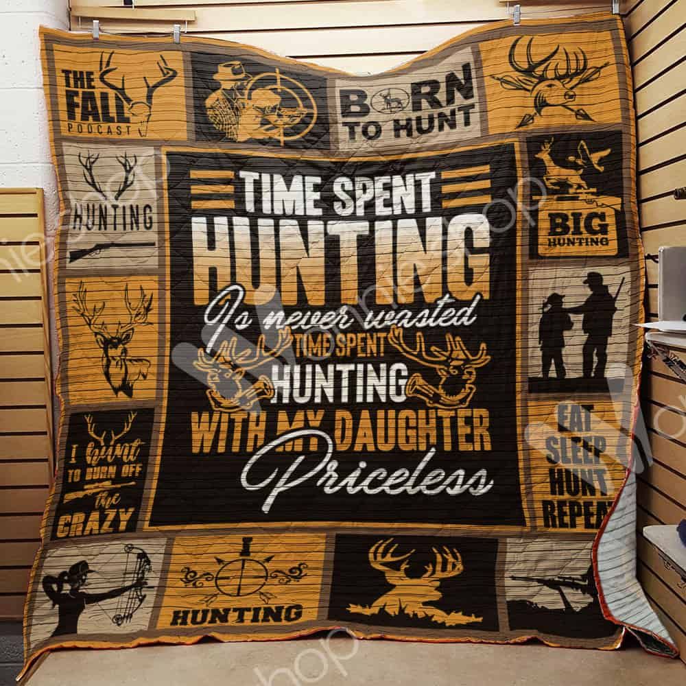 Hunting Dad Quilt Blanket DHC03021121TD