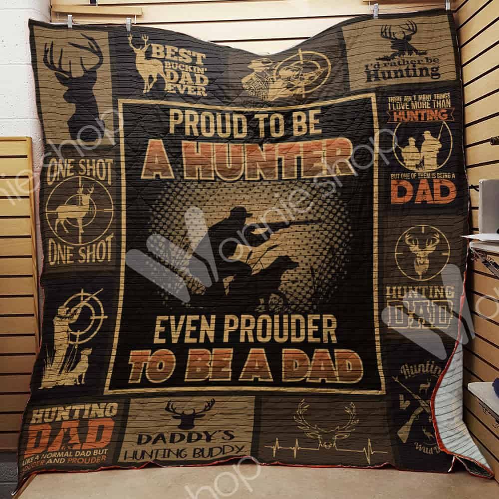 Hunting Dad Quilt Blanket DHC03021343TD