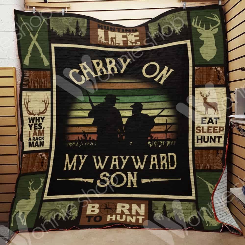 Hunting Dad Quilt Blanket DHC0602794TD