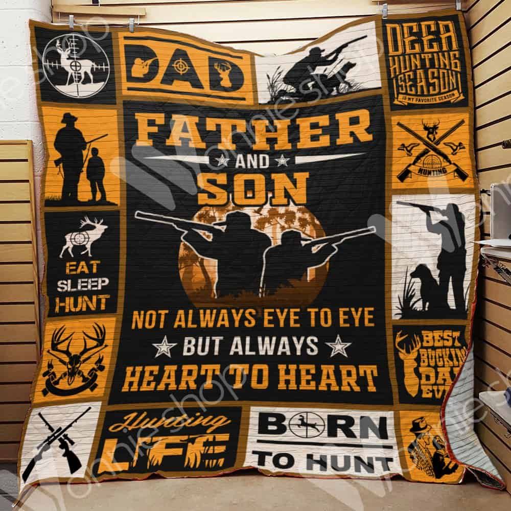Hunting Dad Quilt Blanket DHC0602966TD