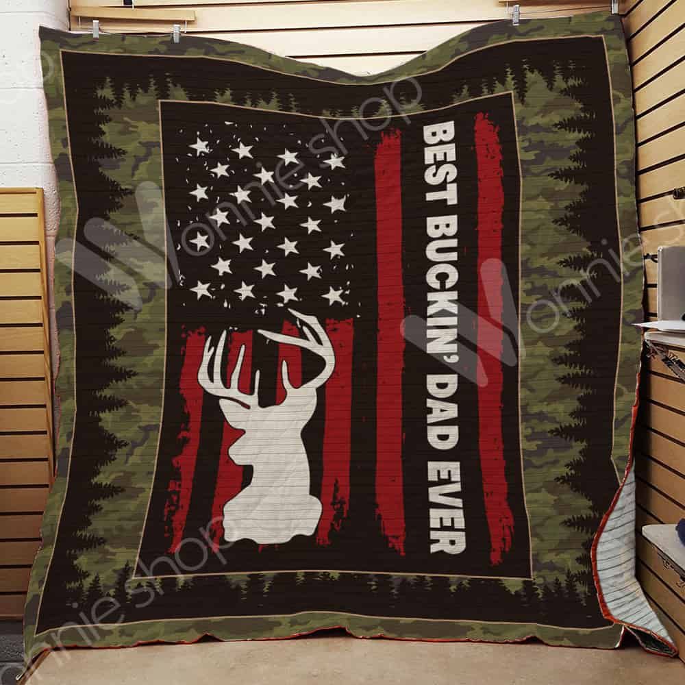 Hunting Dad Quilt Blanket DHC1102285TD