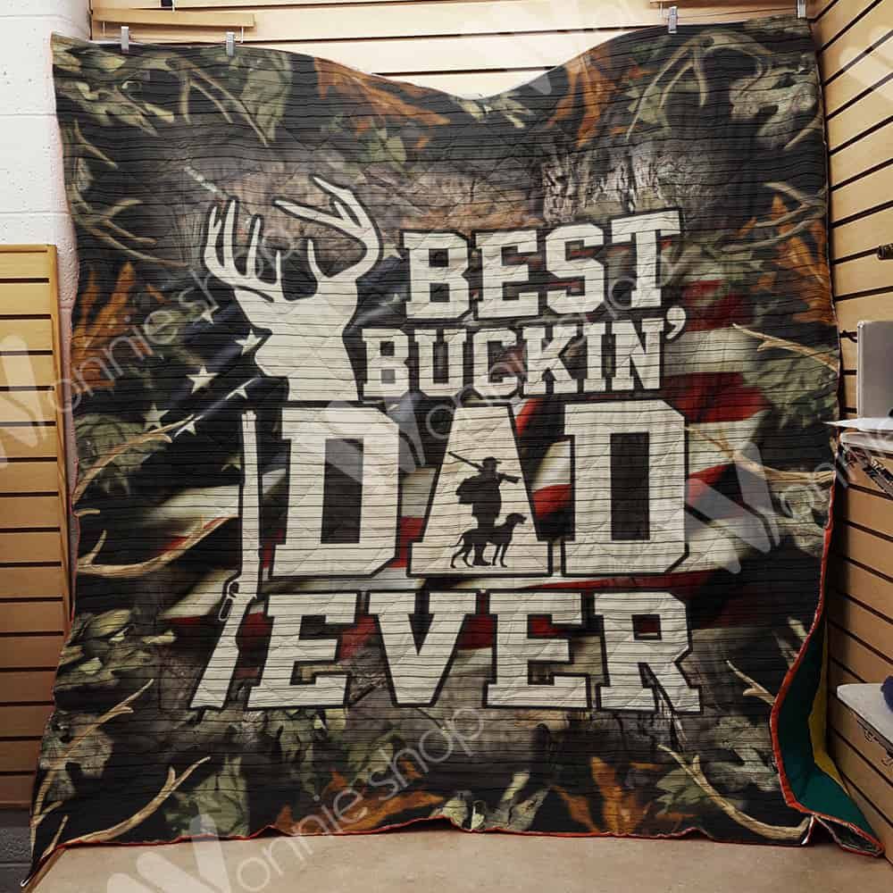 Hunting Dad Quilt Blanket DHC1102322TD