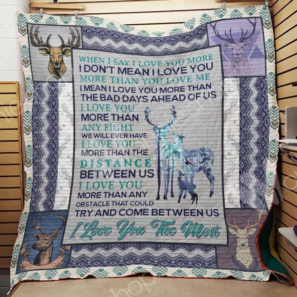 Hunting Dad Quilt Blanket DHC1102660TD