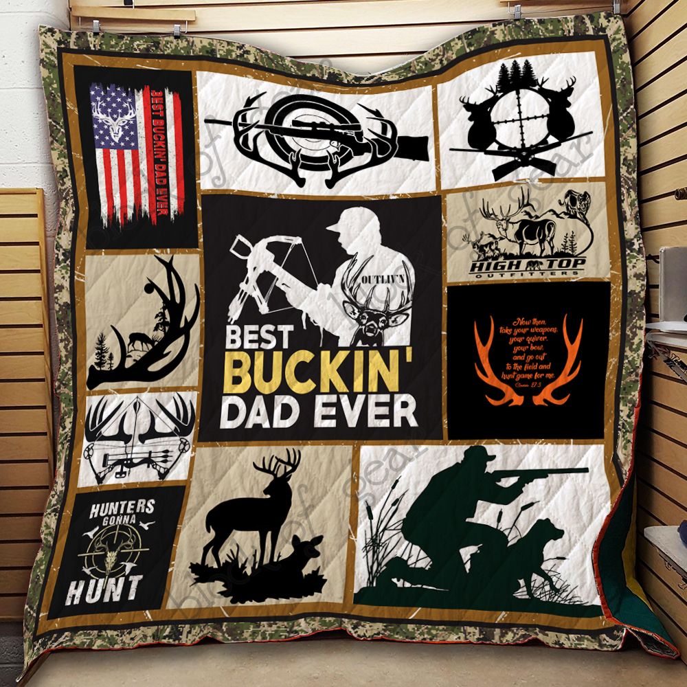 Hunting Dad Quilt Th697 Dhc11121338Dd