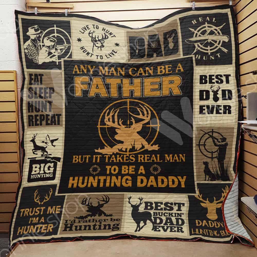 Hunting Daddy Quilt Blanket DHC1102303TD