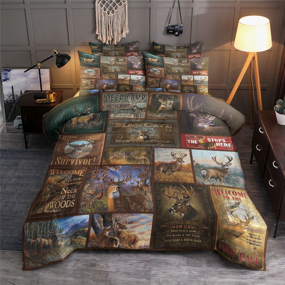 Hunting Bedding Set