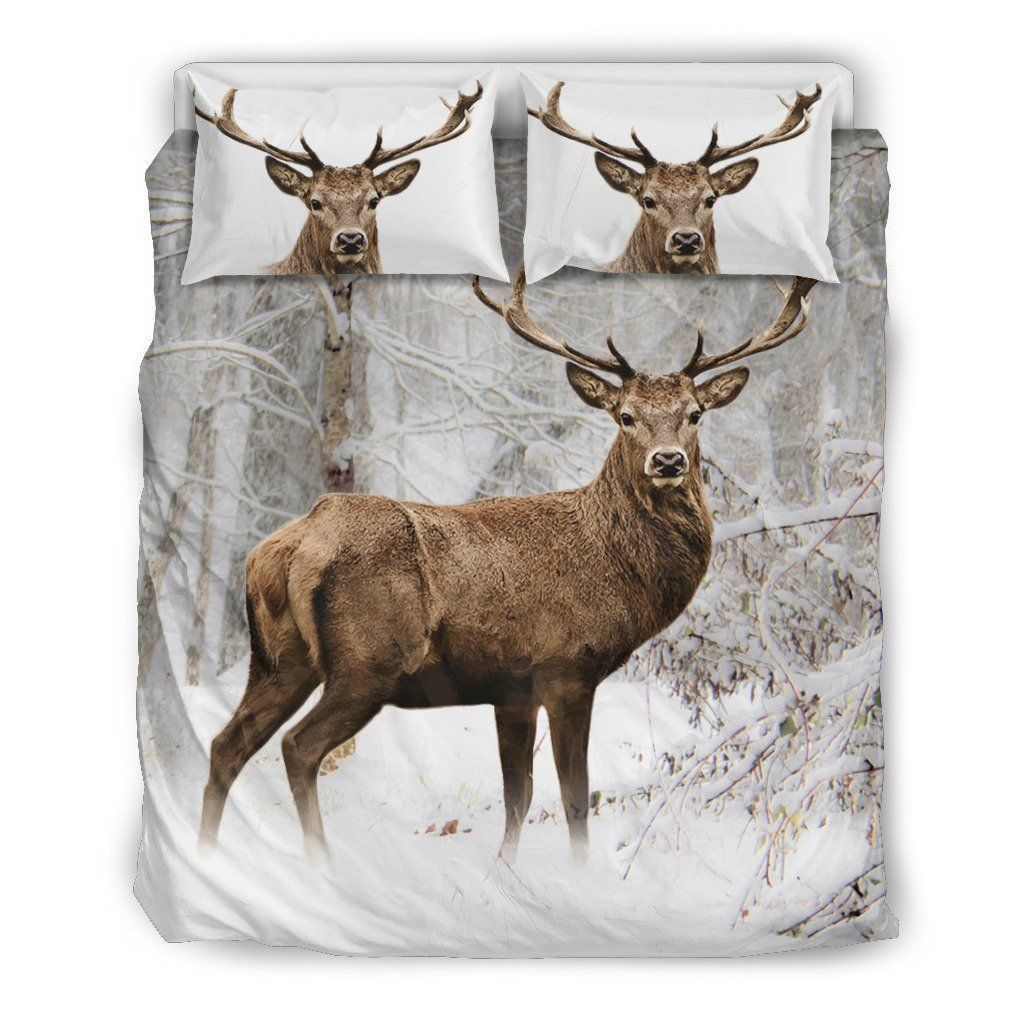 Hunting Deer Bedding Set