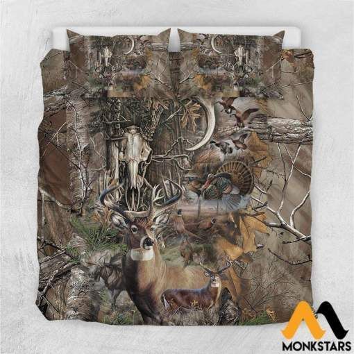 Hunting Deer Bedding Set