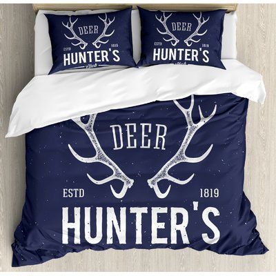 Hunting Deer Bedding Set