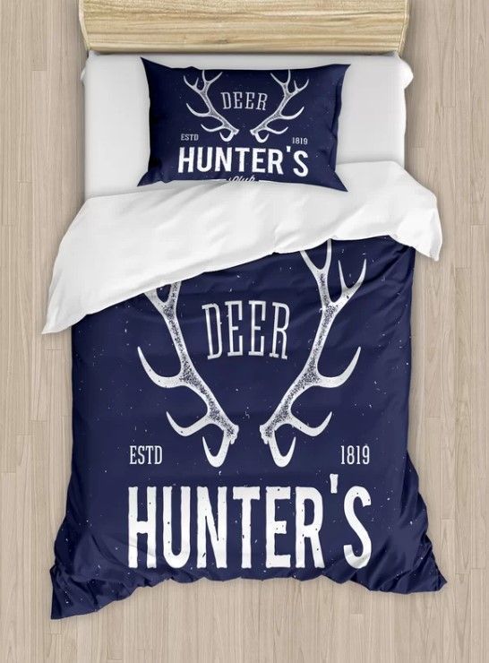 Hunting Deer Bedding Set