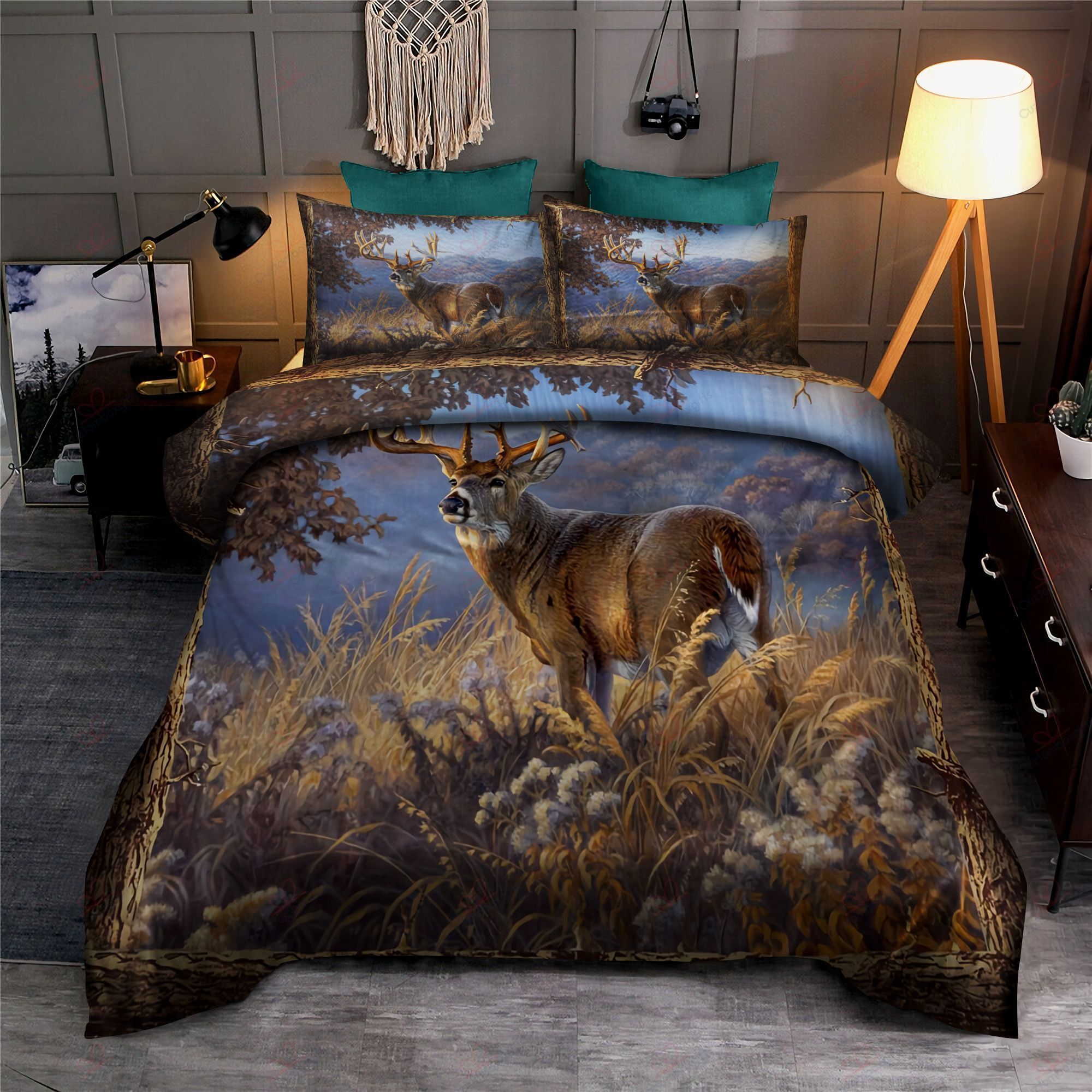 Hunting Deer Bedding Set