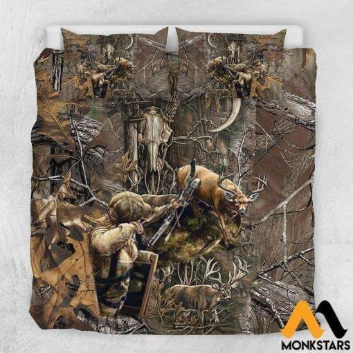 Hunting Deer Bedding Set