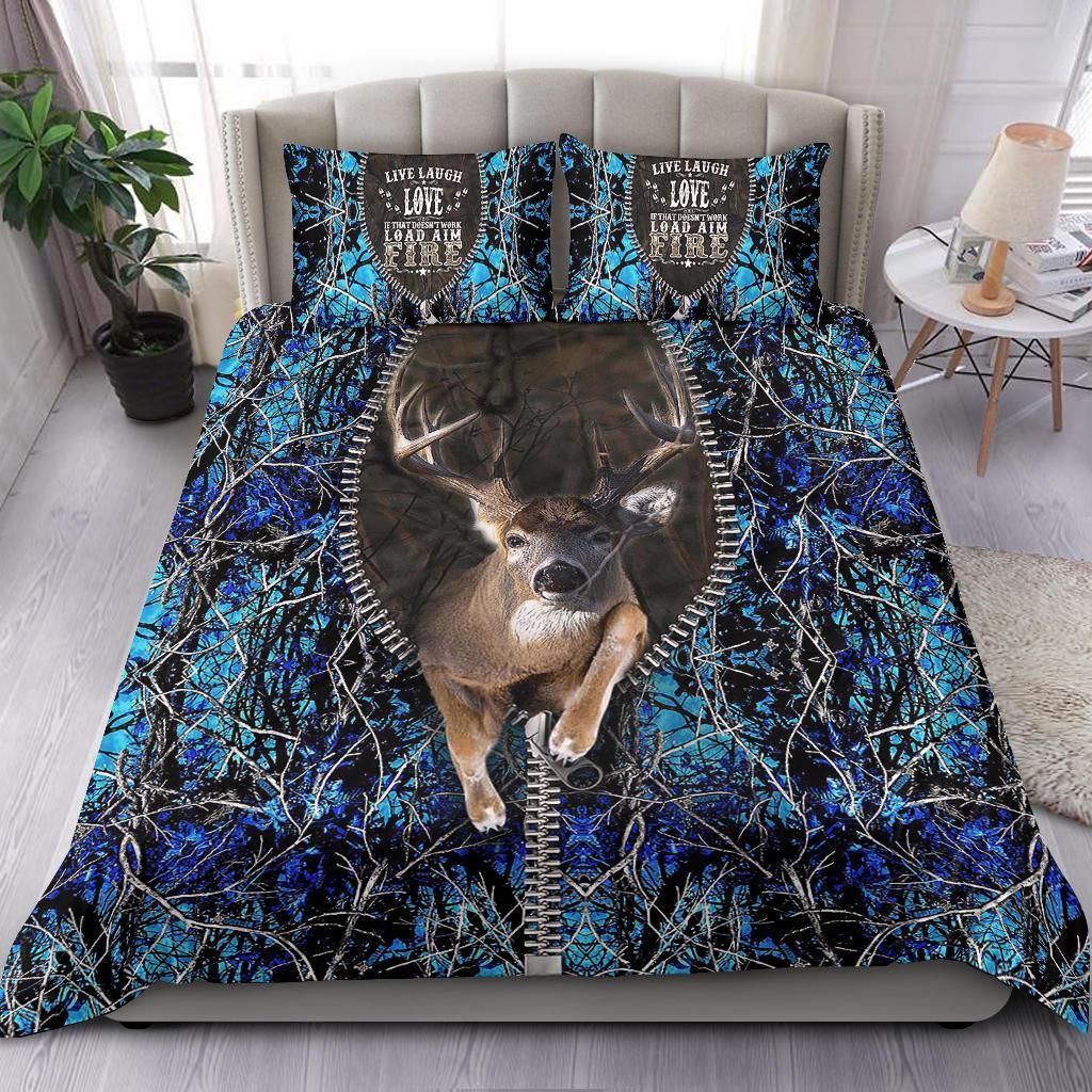Hunting Deer Bedding Set