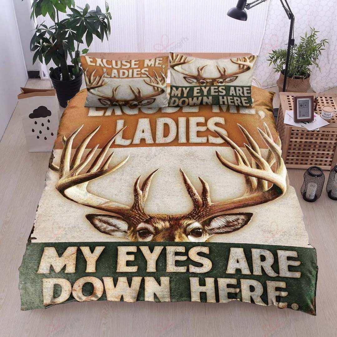 Hunting Deer Bedding Set