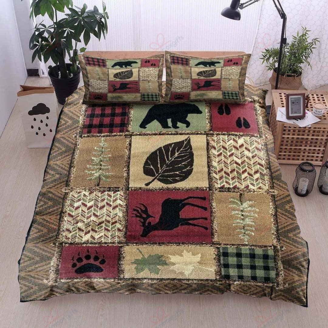 Hunting Deer Bedding Set