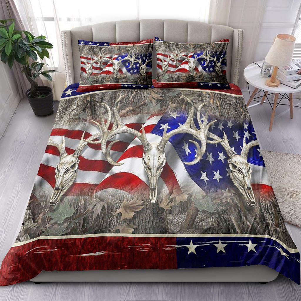 Hunting Deer Bedding Set