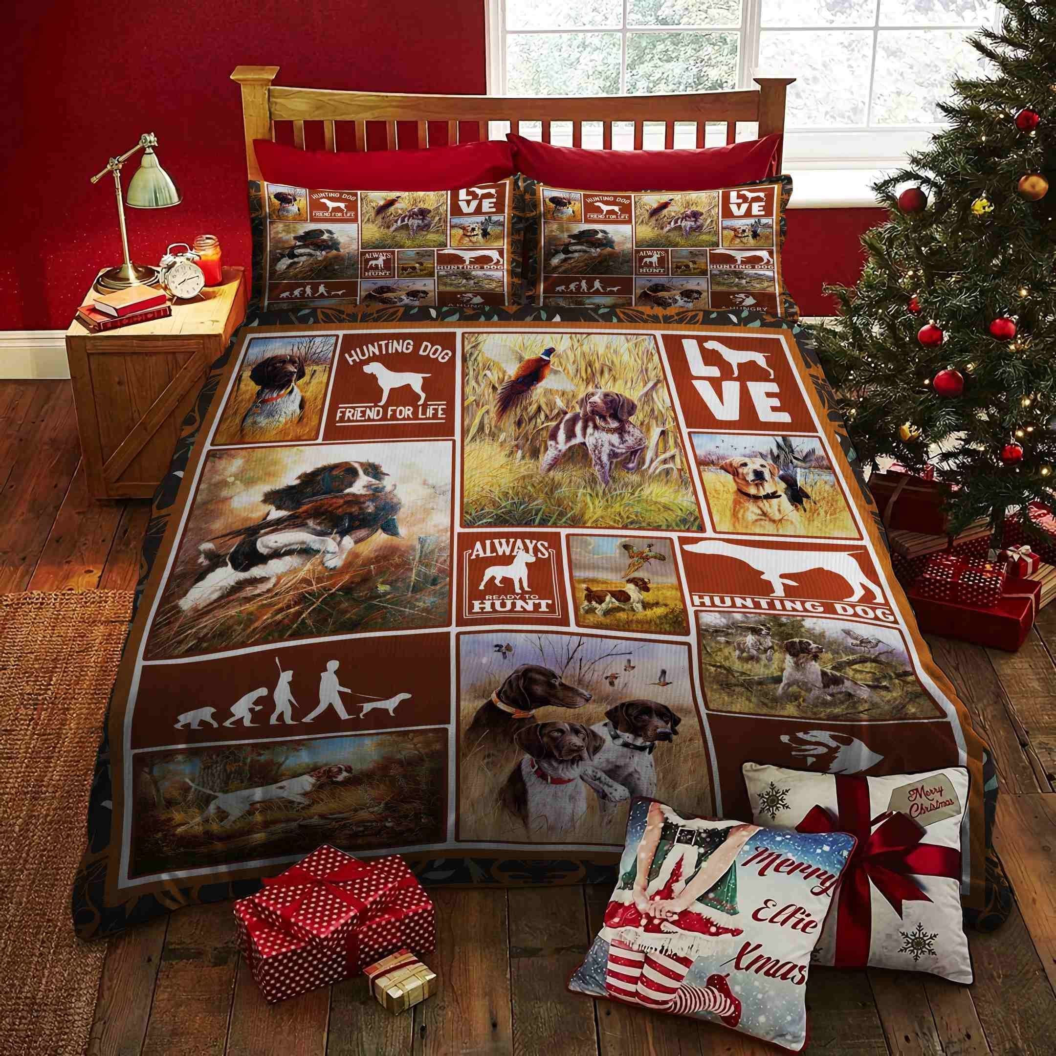 Hunting Dog Bedding Set