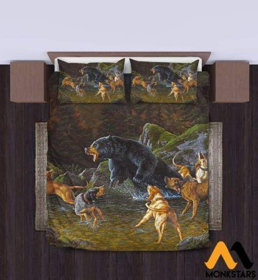 Hunting Dog Bedding Set