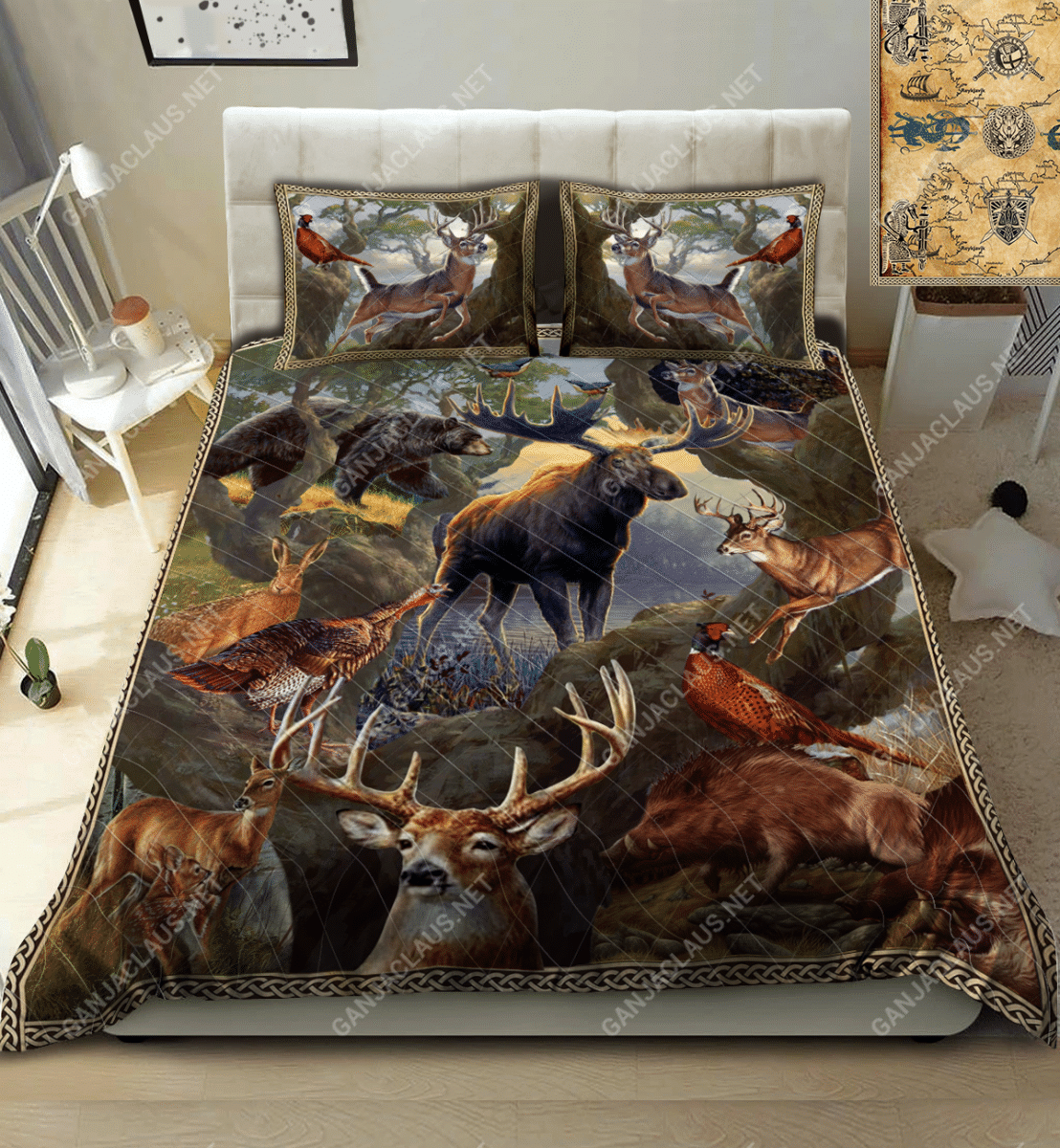 Hunting Bedding Set