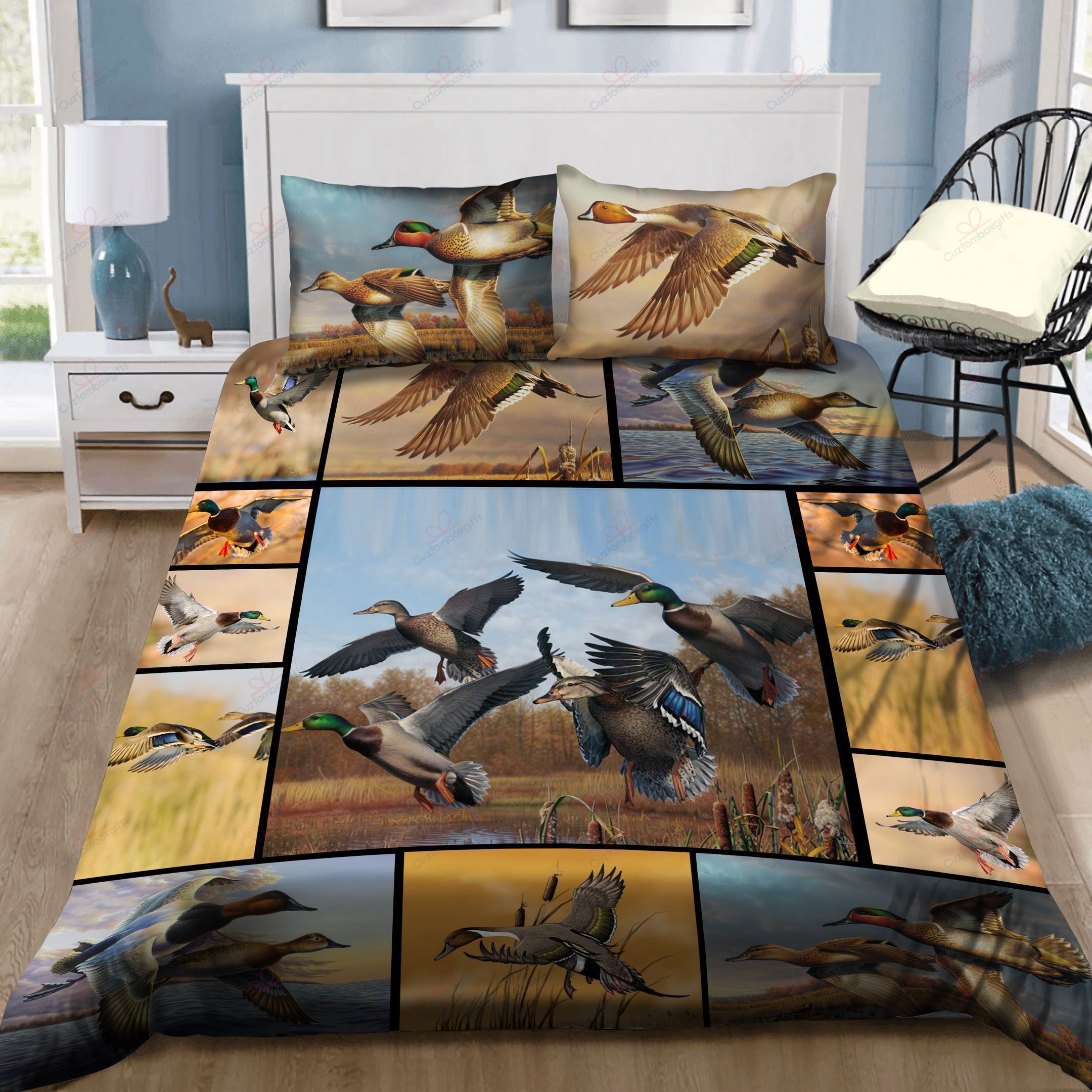 Hunting Duck Bedding Set